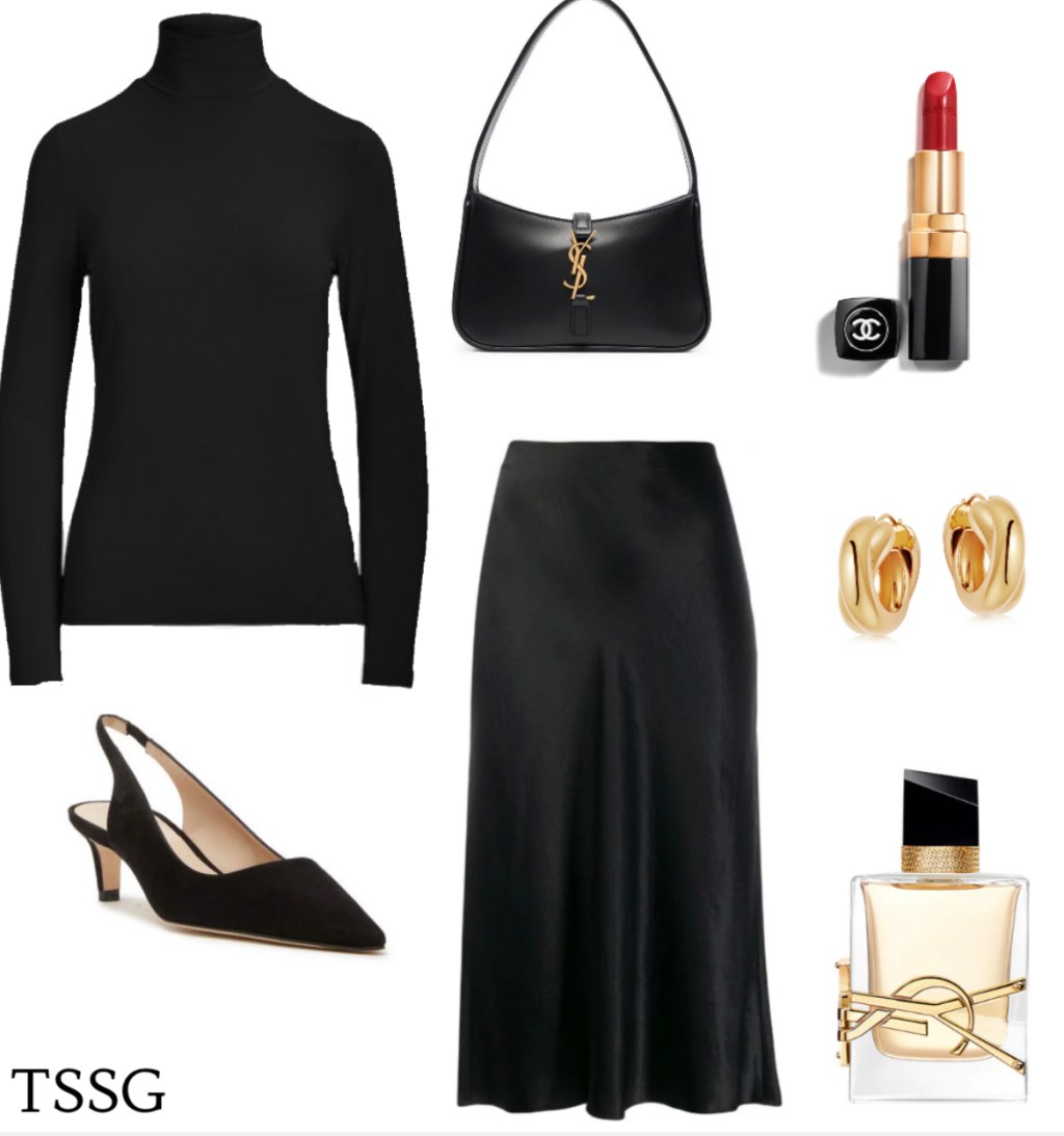 The perfect simple, yet effective look